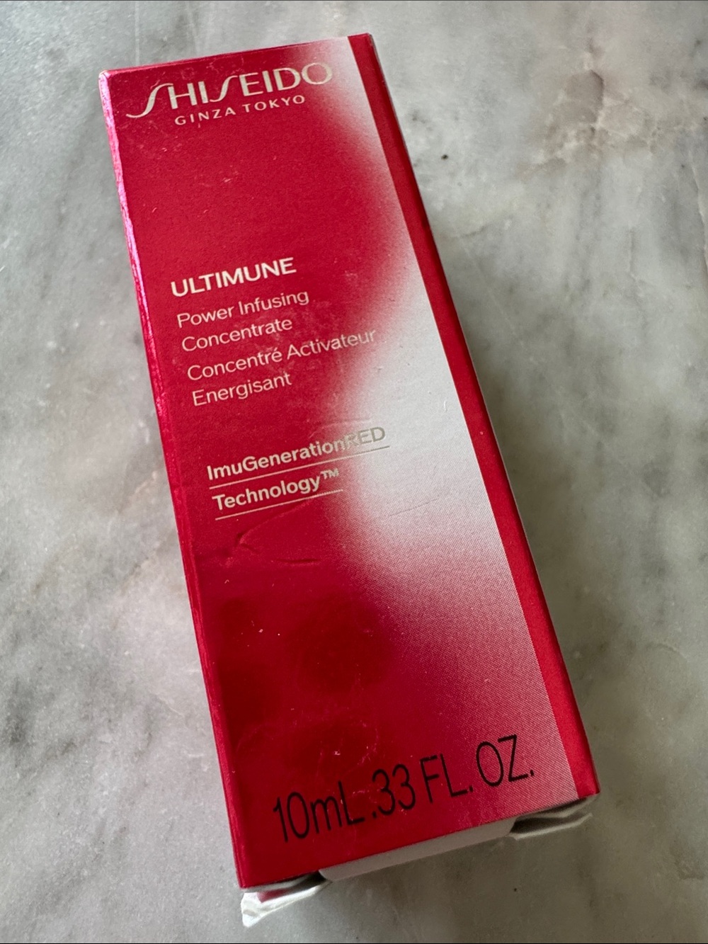 SHISEIDO Ultimune Power Infusing Serum Concentrate travel sz new in box